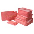 thumbnail image 1 of Nicci 6pc Luggage Organizer Set, 1 of 3