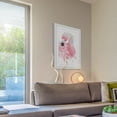 thumbnail image 5 of Marmont Hill "Pink Flamingo" by Diana Alcala Framed Painting Print, 5 of 6