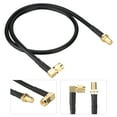 thumbnail image 1 of SMA Female To SMA Male Extend Cable, Easy To Install Easy To Use Durable Antenna Extend Cable Portable  For  UV-5R UV-82 UV-9R Plus, 1 of 8