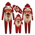 thumbnail image 6 of SwiftWear Family Christmas Pajamas Matching Sets Adults Onesie Pajama with Exaggerated Expression Prints, Lightweight Loungewear for Home Celebrations​, 6 of 6