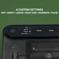 thumbnail image 5 of FoodSaver Elite All-in-One Liquid+ Vacuum Sealer with Bags and Roll, Black, 5 of 7