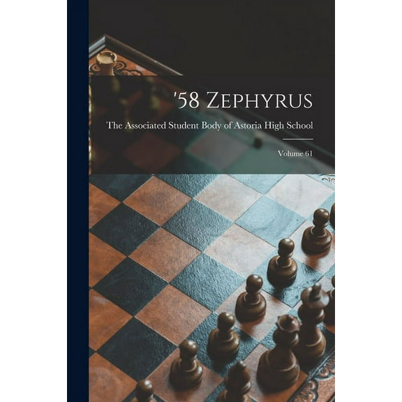 58 Zephyrus; Volume 61, (Paperback)
