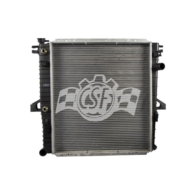 CSF 3280 1 Row Plastic Tank Aluminum Core Radiator
