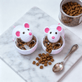 thumbnail image 6 of BESTSKY 2026 New 2Pcs Interactive Cat Toy,Mouse Head Appearance Kitten Toys,Stimulate Cat Hunting Instinct Interactive Cat Toys for Indoor Cats,White, 6 of 6