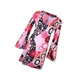 thumbnail image 1 of Yingyy Robe Rétro Style Années 60 70 Hippie Ensemble Manteau m, 1 of 9