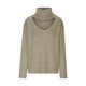 thumbnail image 5 of Suéter de cuello redondo para mujer, suéter holgado de punto de manga larga con cuello redondo y Navidad para invierno, 5 of 6