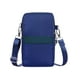 thumbnail image 3 of Bolso Xtellar Bandolera Impermeable Multifuncional Casual Para Mujer Color Azul, 3 of 4