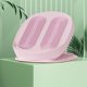 thumbnail image 5 of Camilla De Pantorrilla Tablero Inclinado PP Estiramiento De Pantorrilla Inversión De Pie Tablero Inclinado Inclinado para Fitness En Interiores Rosa 15 Engranajes, 5 of 5