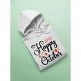 thumbnail image 3 of Happy October. Strawberries Hoodie Women -Image by Shutterstock, Female Small, 3 of 4
