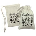 thumbnail image 3 of Darling Souvenir Hangover Kit Bachelorette Party Favor Bags First Aid Kit Bags 4 x 6 Inch, 10 Pcs, 3 of 3
