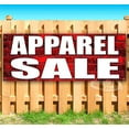 thumbnail image 1 of Apparel Sale 13 oz Vinyl Banner With Metal Grommets, 1 of 4