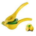 thumbnail image 1 of Coofit Citrus Squeezer Aluminium Alloy Thick Double Layer Lemon Squeezer Citrus Presser, 1 of 10