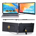 thumbnail image 1 of Extensor de pantalla para laptop sharanix ultraligero 14" FHD 1080P, 1 of 8