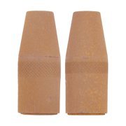 Walter Welding Nozzle 2pc Set - 3/8in Diameter Pre-Coated Ceramic E-Weld Nozzles