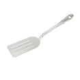 thumbnail image 1 of Winco STN-8 14" Slotted Turner w/ Stainless Steel Handle, Stainless Steel, 1 of 1