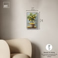 thumbnail image 5 of Lemon Orchard Duet Canvas Lemon Wall Art by Art Remedy, Silver Frame, 10" x 15", 5 of 7