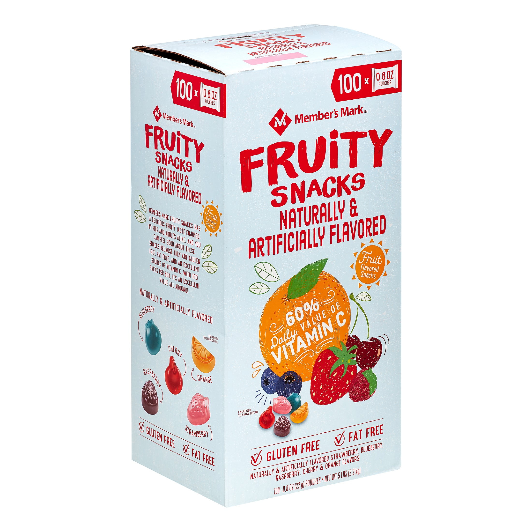 Members Mark Fruit Snacks Nutrition Facts Runners High Nutrition