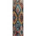 thumbnail image 2 of Addison Rugs Mayfield Premium Machine Washable Transitional Aztec Rust Runner Rug, 2'3" x 7'6", 2 of 6