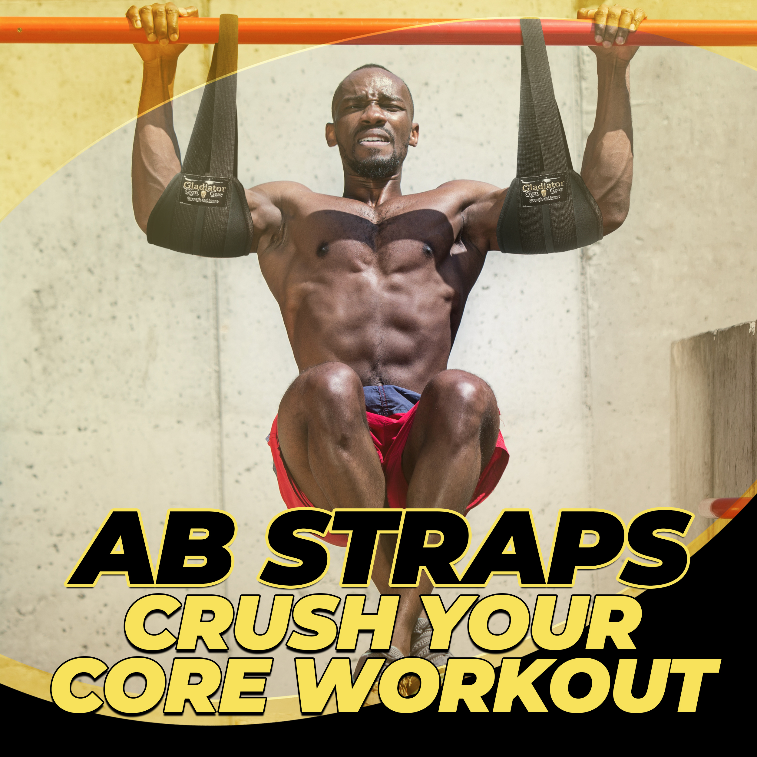 How to Use Ab Straps for Pull-Ups, Abs Workout