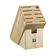 thumbnail image 1 of ZWILLING **** Four Star Knife Block Empty, Nature, 1 of 1