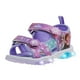 thumbnail image 1 of Sandalias Disney Frozen con iluminación LED azul lila para niña, talla 8T, 1 of 6