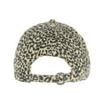 thumbnail image 3 of David & Young  Distressed Leopard Print Baseball Hat (Women), 3 of 3