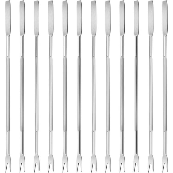 Seafood Picks For Restaurant And Home Use, Stainless Steel Construction Ensures Durability And Rust Resistance, Ideal For Seafood, Seashells, Lobster Claws, Crab Legs, And Nuts,