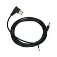 thumbnail image 1 of Adaptador DIN De 8 Pines A 3,5 Mm, Cable De 3,5 Mm A DIN 8 Pines Núcleo De Cobre Puro Codo De 90 Grados Blindaje Profesional De Doble Capa Para Instrumentos Musicales, 1 of 7