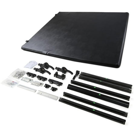 - WALFRONT Assemble Tri-fold Soft Tonneau Cover For GMC SIERRA C/K 1500 6.5ft Bed 1988-2000, Tonneau Cover For GMC , Car Tonneau Cover