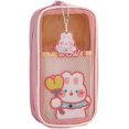 thumbnail image 1 of Estuche para lápices Kawaii Estuche lindo para lápices estético para niñas (rosa) JM, 1 of 5