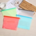 thumbnail image 5 of Reusable Silicone Food Storage Bag, Fruits, Vegetables, Meat (5 Pack), 5 of 5