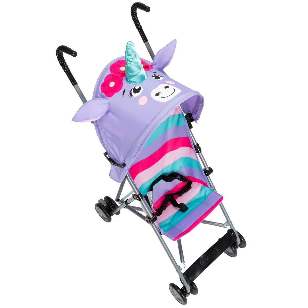 Cosco Comfort Height Character Umbrella Stroller, Unicorn