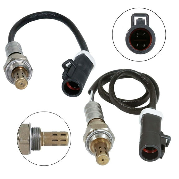 Maxfavor 2Pcs O2 Oxygen Sensor for Maxda B4000 V6 4.0L 2010-2007, Ford Ranger 2007-2011 Downstream