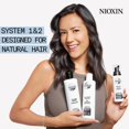Nioxin System 2 Natural Hair Progressed Thinning Cleanser Shampoo and