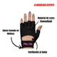 thumbnail image 5 of Guantes Para Dama De Piel, Lycra Gym, Crossfit, Marca Felter, 5 of 8