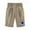 #7-Khaki, variant on Pntutb Womens Plus Size Clearance,Women's Summer Print Five Points Large Size Cotton Linen Pants Casual Pants