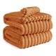 thumbnail image 1 of Manta Bedsure Queen GentleSoft Acogedora, forro polar de franela, naranja, 1 of 7