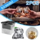thumbnail image 1 of Enrejado de hielo, bandeja de cubitos de hielo, bandejas de hielo El molde de hielo de perro hace cubitos geniales con forma de perro para almacenar en frío y decorar cócteles Molde de hielo, 1 of 8