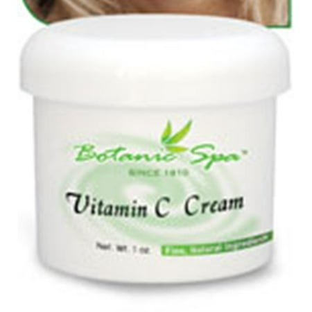 Botanic Spa Vitamin C Cream 1 oz