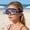 B, variant on Swim Goggles Anti Fog Wide View Leakproof Adjustable Waterproof Swimming Glasses for Pool Lap Training Diving Snorkeling Adults Youth
