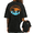 Black2, variant on Women's S-2XL Summer Day Vintage Washed T-Shirt Short Sleeve Cotton Relaxed Fit Tee