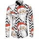 thumbnail image 1 of Camisas con botones para hombre con estampado 3D de tema navideño divertido, ropa de calle informal de manga larga, Tops, camisa hawaiana elegante para fiesta de vacaciones Unisex, 1 of 4