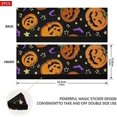 thumbnail image 5 of Coolnut Halloween Pumpkin Refrigerator Door Handle Covers Keep Kitchen Appliance Clean Oven Dishwashers Door Handle Cover Decor 2PCS, 5 of 6