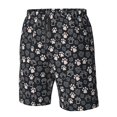 thumbnail image 4 of Fotbe Dog Paw Trajes de Baño Estampados para Hombre, Shorts de Verano de Secado Rápido, Ropa de Playa, Bañadores-XX-Large, 4 of 6