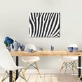 thumbnail image 5 of Logiee Zebra Print Canvas Wall Art ,Art Poster,Canvas Decorative Picture,Decor Wall Pictures for Living Room Bedroom Bathroom,Ready to Hang, 5 of 6
