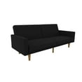 thumbnail image 5 of DHP Paxson Futon, Black Linen, 5 of 9