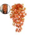 thumbnail image 1 of Dvruxg Artificial Maple Leaf Garland, Thanksgiving Wall Hanging Decor(Red), 1 of 5