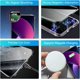 thumbnail image 3 of Magnetic Case Compatible Iphone 14 Pro Max/14 Pro Double Sided Clear Tempered Glass Support Wireless Charger, 3 of 4