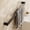 C, variant on Household Bath Towel Rack Bathroom Storage Slippers Rack Toilet Wall Mounted with Similar Features but Different Size as a Useful and Giftable Item