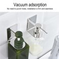 thumbnail image 4 of Estante Organizador De Baño, Estante Para Colgar En La Pared, Estante Para Botellas De Gel De Ducha Y Champú, Soporte De Almacenamiento Sin Perforaciones De Acero Inoxidable Para Cocina Minnieouse HA023733-00, 4 of 7